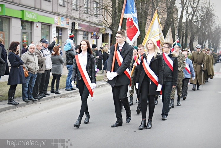 Narodowy Dzień Żołnierzy Wyklętych: Finał Marszu, uroczystości na Placu AK - cz. III