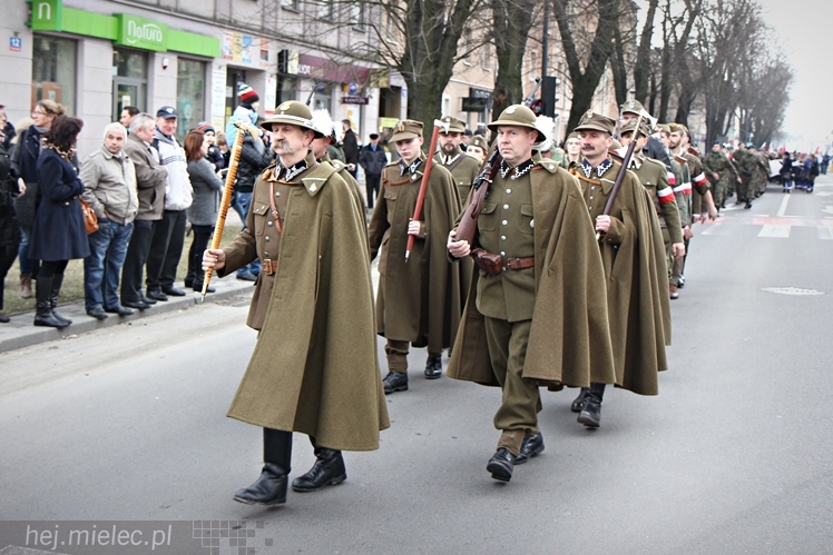 Narodowy Dzień Żołnierzy Wyklętych: Finał Marszu, uroczystości na Placu AK - cz. III