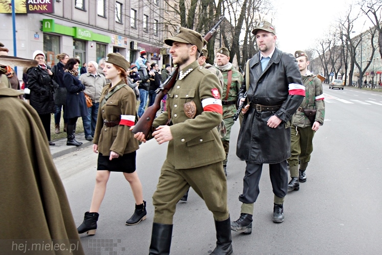 Narodowy Dzień Żołnierzy Wyklętych: Finał Marszu, uroczystości na Placu AK - cz. III