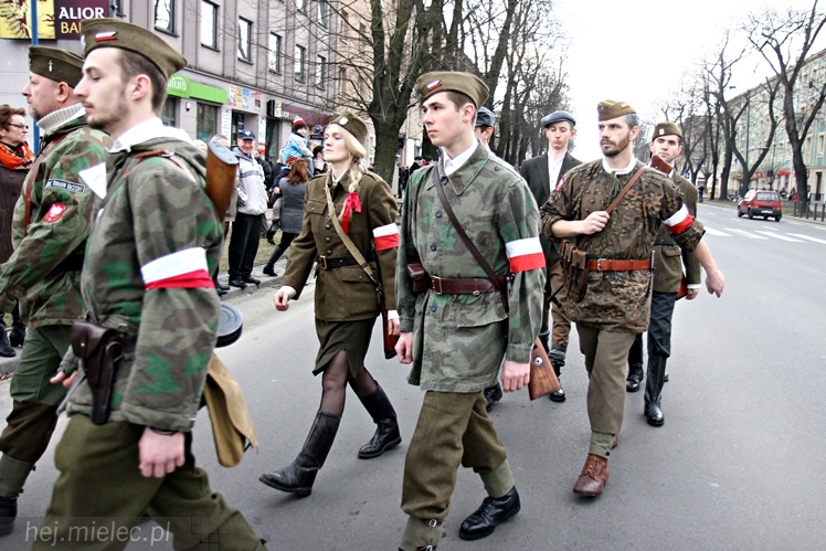 Narodowy Dzień Żołnierzy Wyklętych: Finał Marszu, uroczystości na Placu AK - cz. III