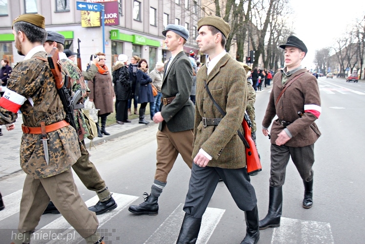 Narodowy Dzień Żołnierzy Wyklętych: Finał Marszu, uroczystości na Placu AK - cz. III