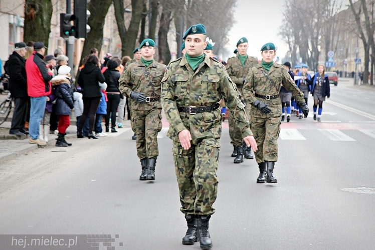 Narodowy Dzień Żołnierzy Wyklętych: Finał Marszu, uroczystości na Placu AK - cz. III