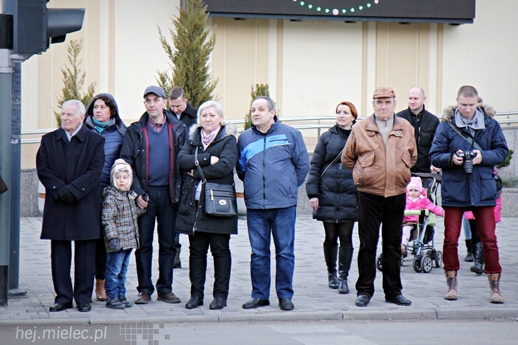 Narodowy Dzień Żołnierzy Wyklętych: Finał Marszu, uroczystości na Placu AK - cz. III