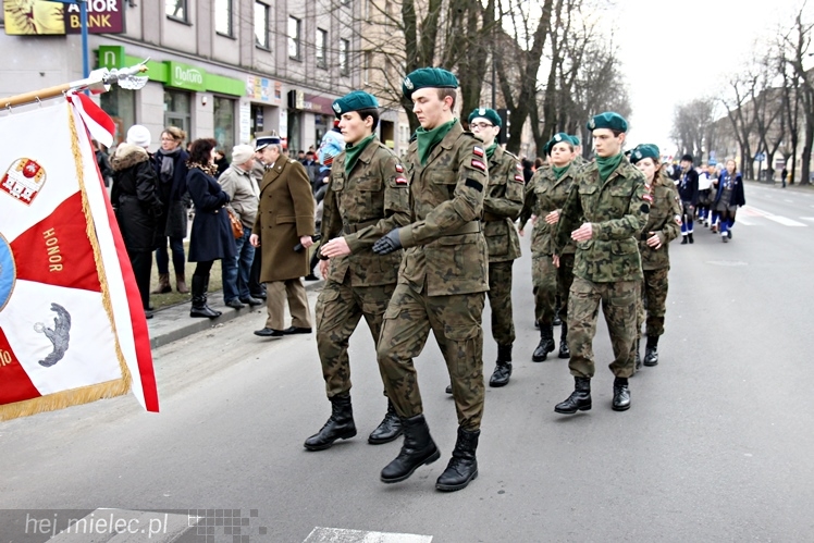 Narodowy Dzień Żołnierzy Wyklętych: Finał Marszu, uroczystości na Placu AK - cz. III