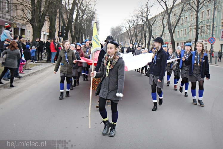 Narodowy Dzień Żołnierzy Wyklętych: Finał Marszu, uroczystości na Placu AK - cz. III