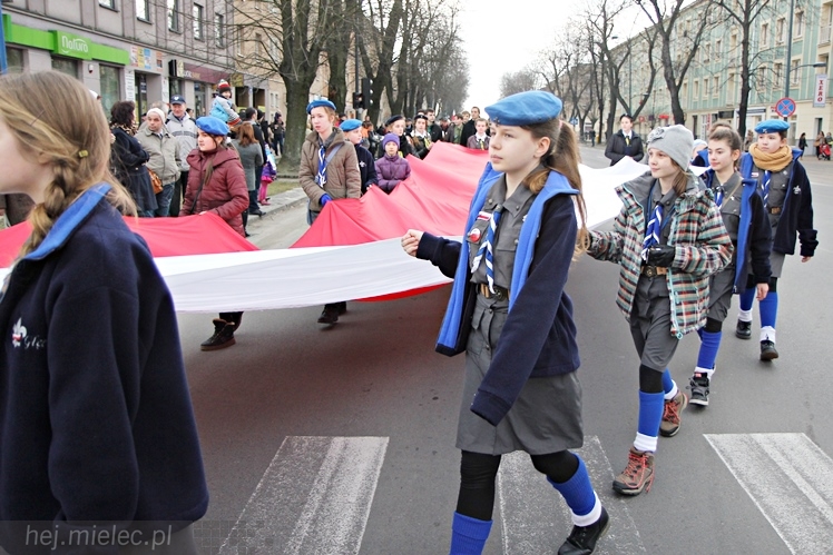 Narodowy Dzień Żołnierzy Wyklętych: Finał Marszu, uroczystości na Placu AK - cz. III