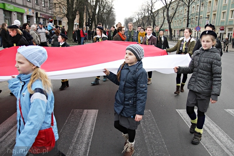Narodowy Dzień Żołnierzy Wyklętych: Finał Marszu, uroczystości na Placu AK - cz. III