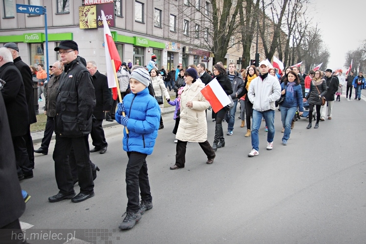 Narodowy Dzień Żołnierzy Wyklętych: Finał Marszu, uroczystości na Placu AK - cz. III