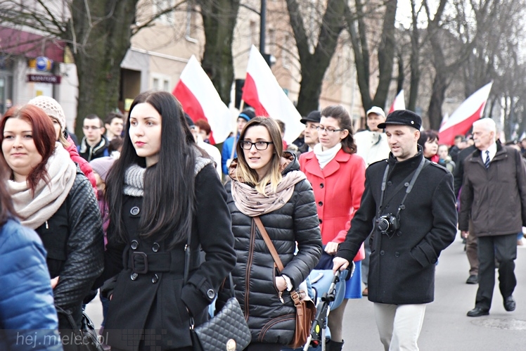 Narodowy Dzień Żołnierzy Wyklętych: Finał Marszu, uroczystości na Placu AK - cz. III