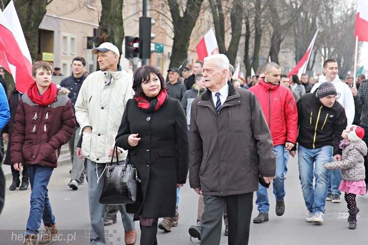 Narodowy Dzień Żołnierzy Wyklętych: Finał Marszu, uroczystości na Placu AK - cz. III