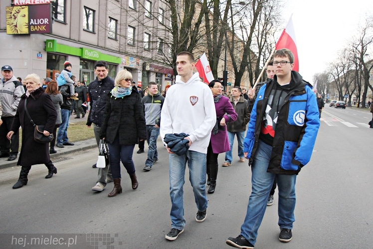 Narodowy Dzień Żołnierzy Wyklętych: Finał Marszu, uroczystości na Placu AK - cz. III