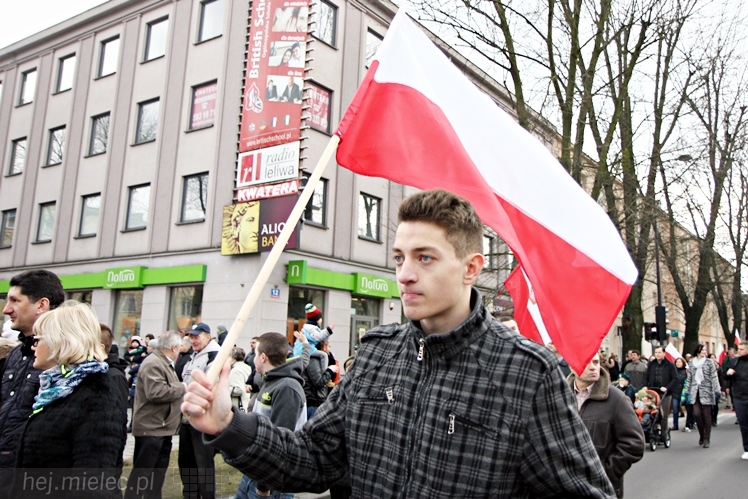 Narodowy Dzień Żołnierzy Wyklętych: Finał Marszu, uroczystości na Placu AK - cz. III