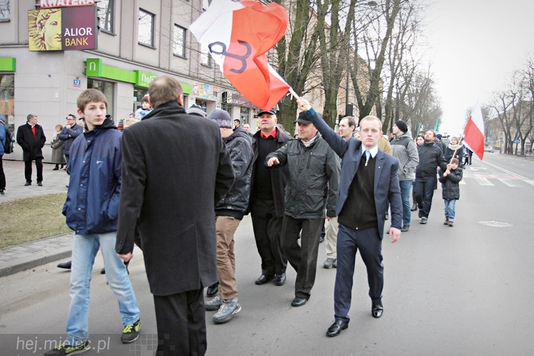 Narodowy Dzień Żołnierzy Wyklętych: Finał Marszu, uroczystości na Placu AK - cz. III