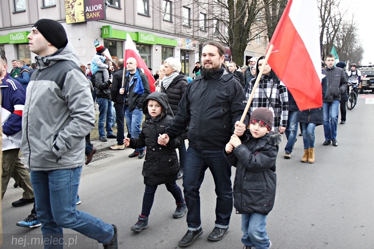 Narodowy Dzień Żołnierzy Wyklętych: Finał Marszu, uroczystości na Placu AK - cz. III