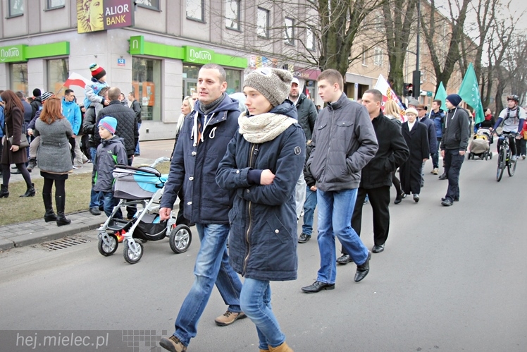 Narodowy Dzień Żołnierzy Wyklętych: Finał Marszu, uroczystości na Placu AK - cz. III