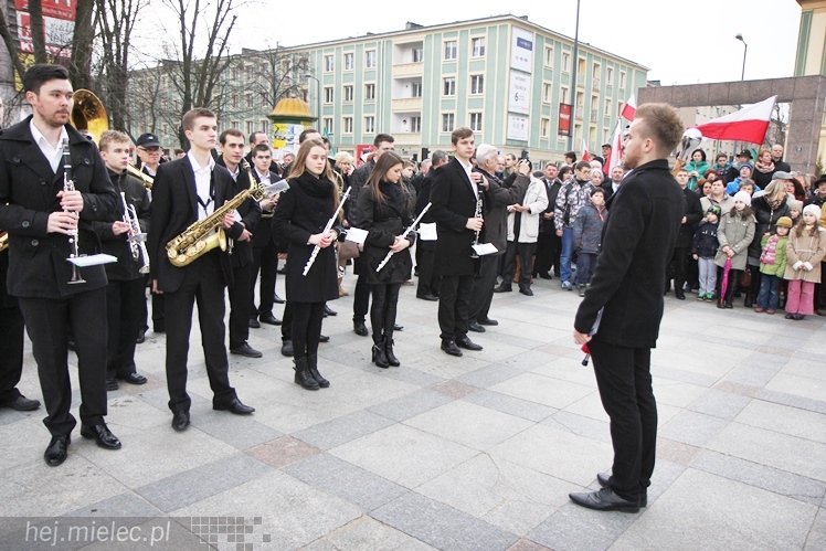 Narodowy Dzień Żołnierzy Wyklętych: Finał Marszu, uroczystości na Placu AK - cz. III