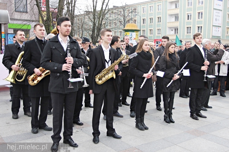 Narodowy Dzień Żołnierzy Wyklętych: Finał Marszu, uroczystości na Placu AK - cz. III
