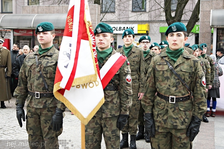 Narodowy Dzień Żołnierzy Wyklętych: Finał Marszu, uroczystości na Placu AK - cz. III