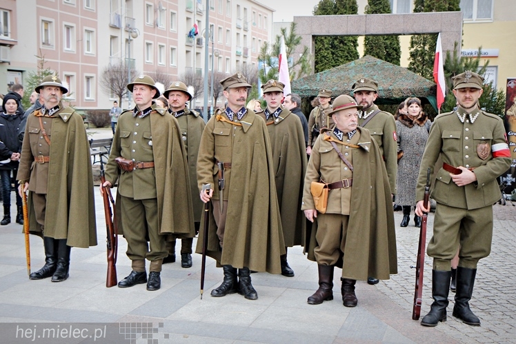 Narodowy Dzień Żołnierzy Wyklętych: Finał Marszu, uroczystości na Placu AK - cz. III