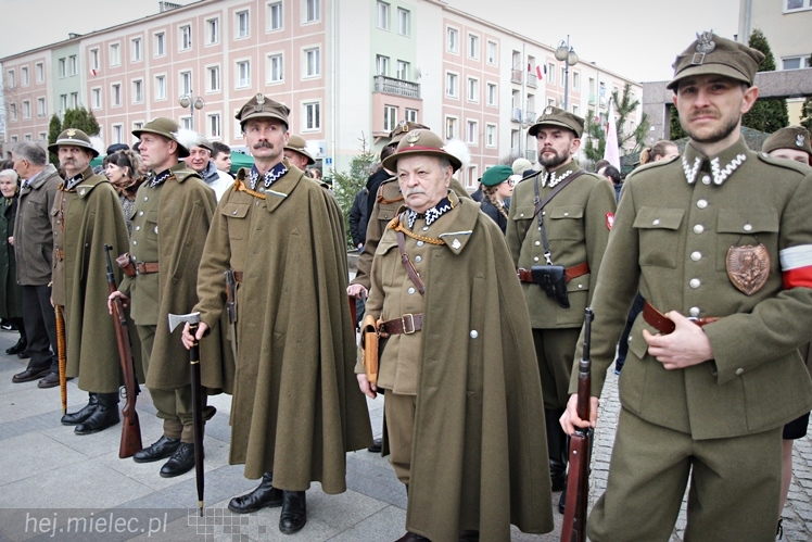 Narodowy Dzień Żołnierzy Wyklętych: Finał Marszu, uroczystości na Placu AK - cz. III