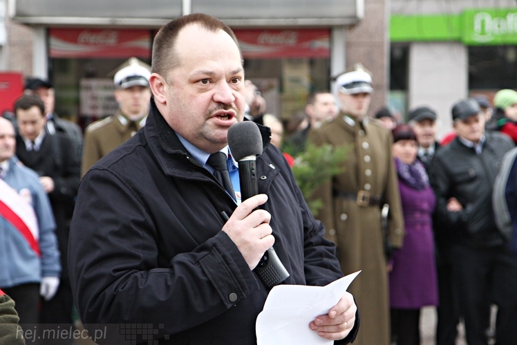 Narodowy Dzień Żołnierzy Wyklętych: Finał Marszu, uroczystości na Placu AK - cz. III