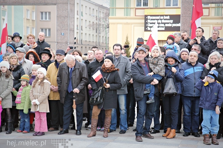 Narodowy Dzień Żołnierzy Wyklętych: Finał Marszu, uroczystości na Placu AK - cz. III
