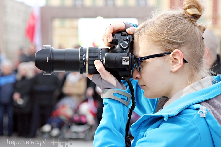 Narodowy Dzień Żołnierzy Wyklętych: Finał Marszu, uroczystości na Placu AK - cz. III
