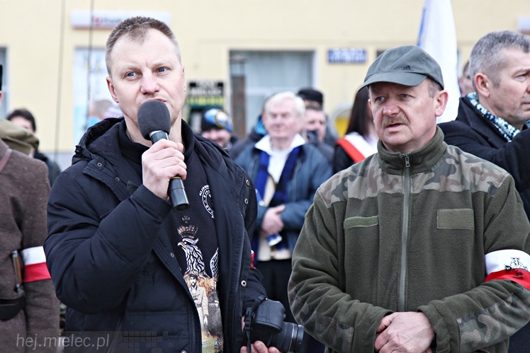 Narodowy Dzień Żołnierzy Wyklętych: Finał Marszu, uroczystości na Placu AK - cz. III