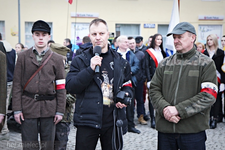 Narodowy Dzień Żołnierzy Wyklętych: Finał Marszu, uroczystości na Placu AK - cz. III