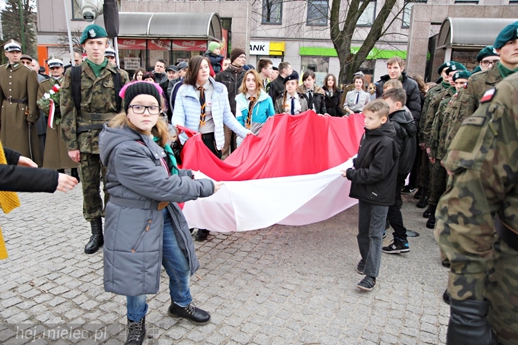 Narodowy Dzień Żołnierzy Wyklętych: Finał Marszu, uroczystości na Placu AK - cz. III