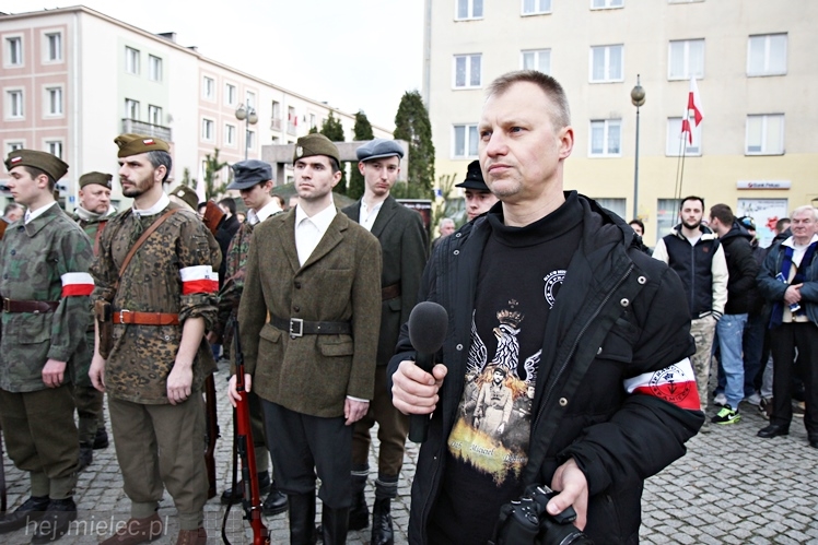 Narodowy Dzień Żołnierzy Wyklętych: Finał Marszu, uroczystości na Placu AK - cz. III