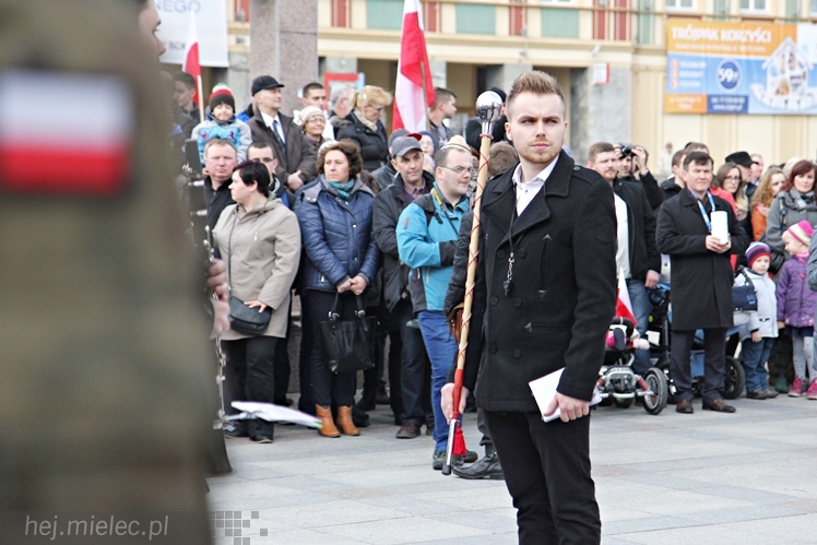 Narodowy Dzień Żołnierzy Wyklętych: Finał Marszu, uroczystości na Placu AK - cz. III