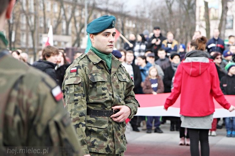 Narodowy Dzień Żołnierzy Wyklętych: Finał Marszu, uroczystości na Placu AK - cz. III