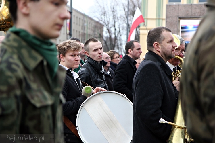 Narodowy Dzień Żołnierzy Wyklętych: Finał Marszu, uroczystości na Placu AK - cz. III
