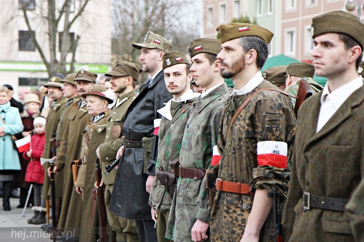 Narodowy Dzień Żołnierzy Wyklętych: Finał Marszu, uroczystości na Placu AK - cz. III