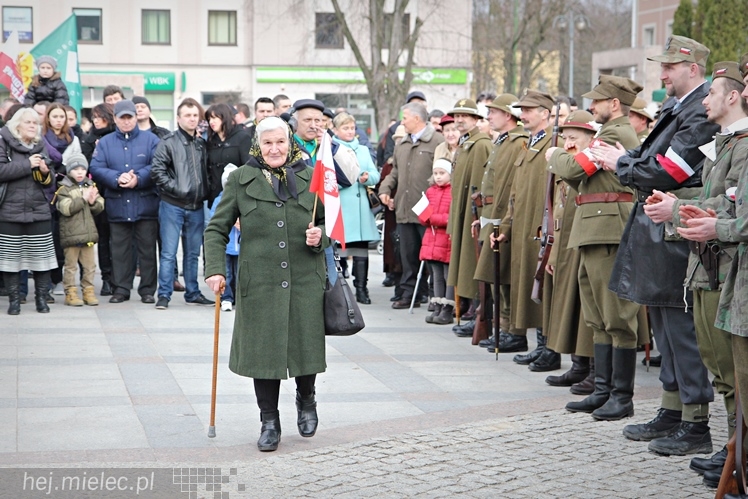 Narodowy Dzień Żołnierzy Wyklętych: Finał Marszu, uroczystości na Placu AK - cz. III