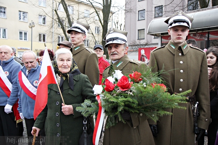 Narodowy Dzień Żołnierzy Wyklętych: Finał Marszu, uroczystości na Placu AK - cz. III