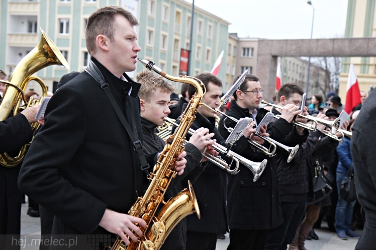 Narodowy Dzień Żołnierzy Wyklętych: Finał Marszu, uroczystości na Placu AK - cz. III