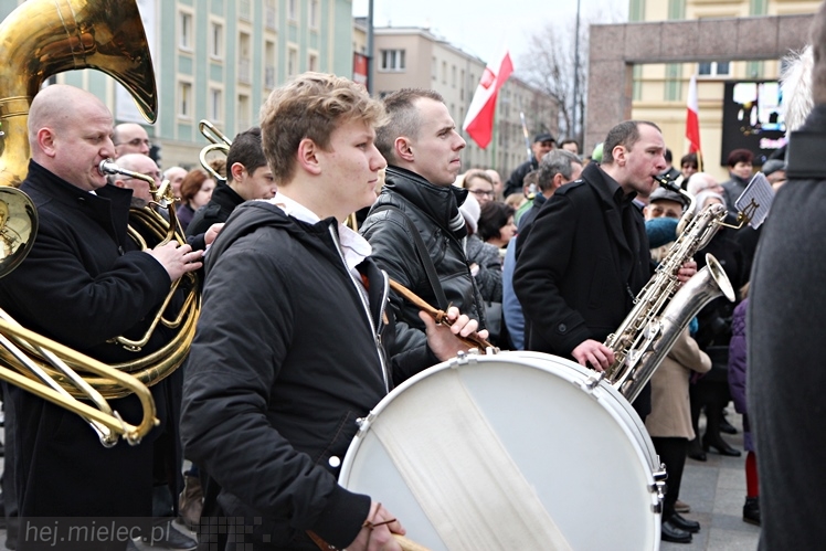 Narodowy Dzień Żołnierzy Wyklętych: Finał Marszu, uroczystości na Placu AK - cz. III