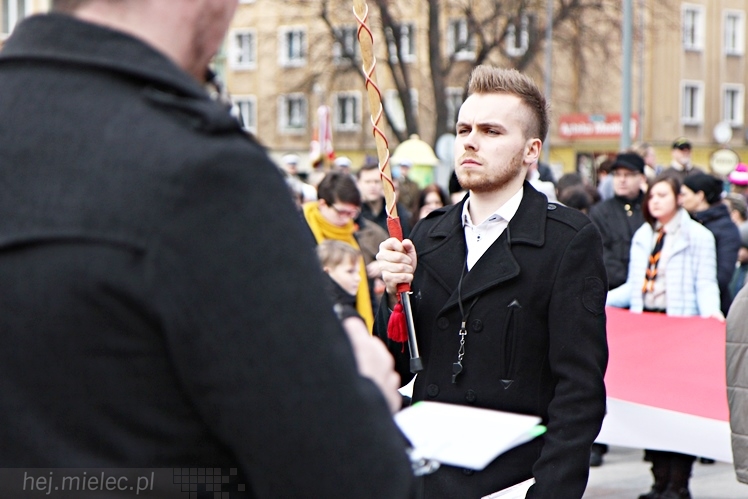 Narodowy Dzień Żołnierzy Wyklętych: Finał Marszu, uroczystości na Placu AK - cz. III