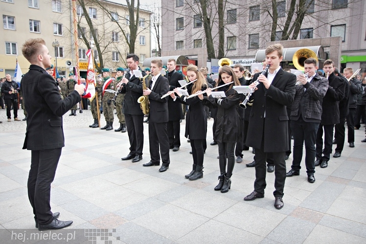 Narodowy Dzień Żołnierzy Wyklętych: Finał Marszu, uroczystości na Placu AK - cz. III