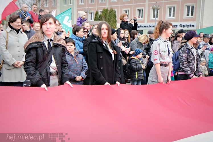 Narodowy Dzień Żołnierzy Wyklętych: Finał Marszu, uroczystości na Placu AK - cz. III