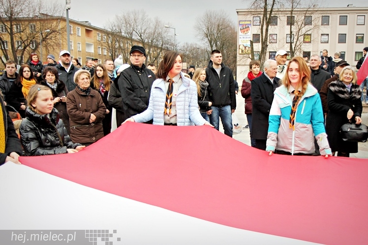 Narodowy Dzień Żołnierzy Wyklętych: Finał Marszu, uroczystości na Placu AK - cz. III