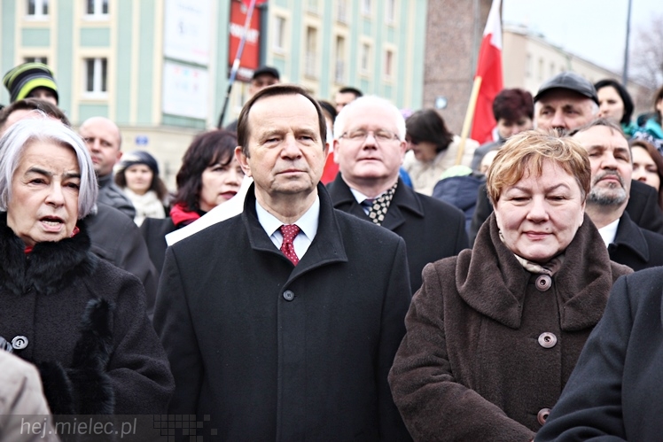 Narodowy Dzień Żołnierzy Wyklętych: Finał Marszu, uroczystości na Placu AK - cz. III