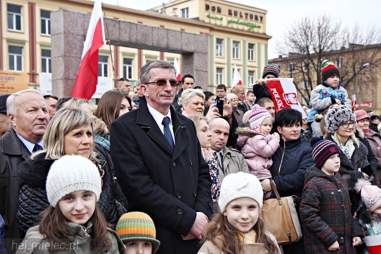 Narodowy Dzień Żołnierzy Wyklętych: Finał Marszu, uroczystości na Placu AK - cz. III