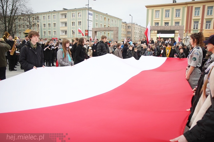 Narodowy Dzień Żołnierzy Wyklętych: Finał Marszu, uroczystości na Placu AK - cz. III