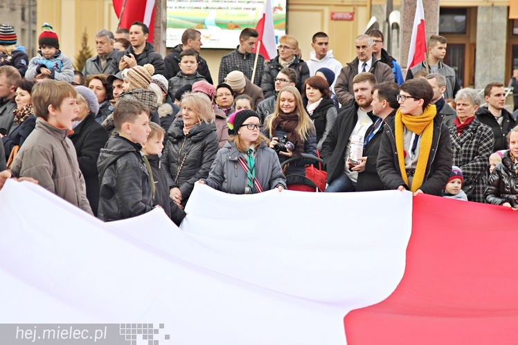 Narodowy Dzień Żołnierzy Wyklętych: Finał Marszu, uroczystości na Placu AK - cz. III