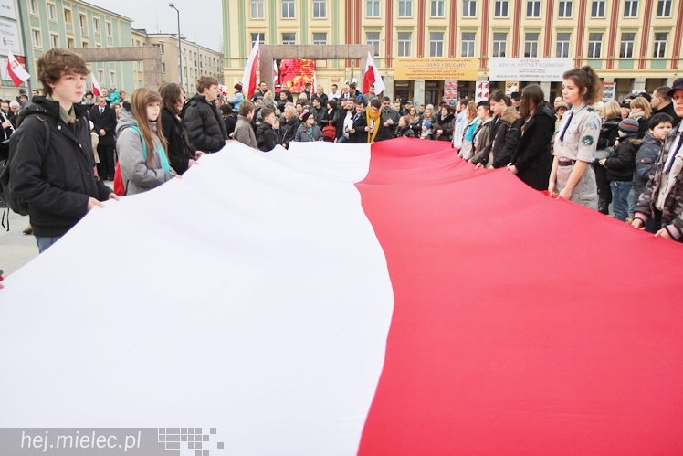 Narodowy Dzień Żołnierzy Wyklętych: Finał Marszu, uroczystości na Placu AK - cz. III
