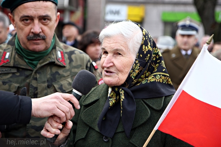 Narodowy Dzień Żołnierzy Wyklętych: Finał Marszu, uroczystości na Placu AK - cz. III