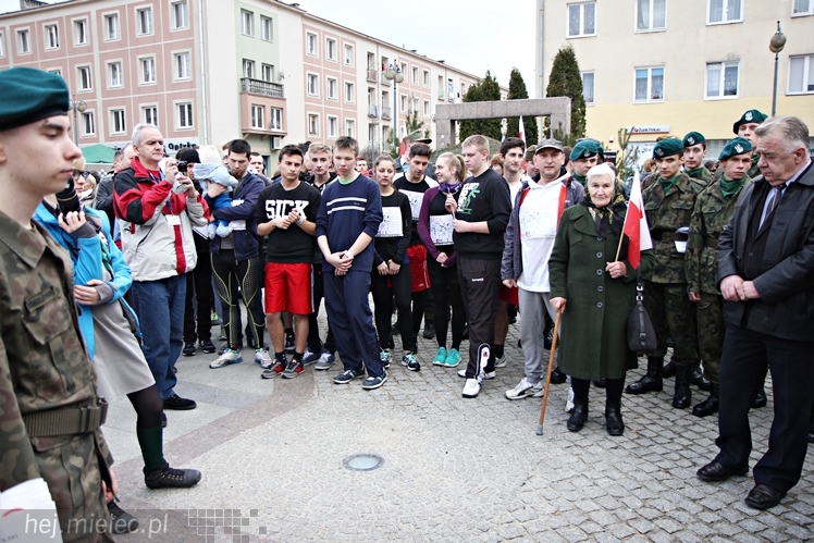 Narodowy Dzień Żołnierzy Wyklętych: Finał Marszu, uroczystości na Placu AK - cz. III